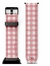 Pulseira Apple Watch de Couro Genuíno Social Duo Be Estampado Beverly Hills Compatível Com Apple Watch 38/40/41mm
