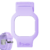 Pulseira de Relógio em Silicone Lilás Troca Fácil Splash Bewatch