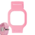 Pulseira de Relógio em Silicone Rosa Troca Fácil Splash Rosa