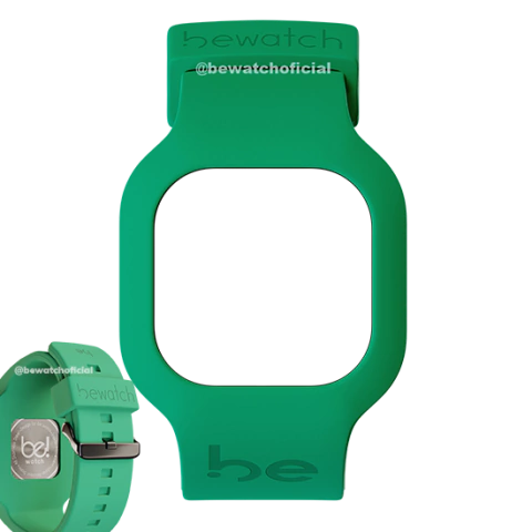Pulseira De Relógio de Silicone Verde Troca Fácil Splash Bewatch - comprar online