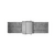Relógio Feminino Quadrado Minimalista Bays Rubi Silver Pulseira de Prata 40mm Aço Inoxidável banhado a titânio - Compre Relógios Originais Minimalistas | Bewatch