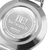 Relógio Minimalista Bridge Silver Pulseira de Nylon Nato Azul Vermelho e Branco 40mm Aço Inoxidável banhado a titânio - comprar online
