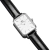 Relógio Feminino Quadrado Square Lola Preto Aço Inoxidável banhado a titânio - Compre Relógios Originais Minimalistas | Bewatch