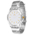 Relógio Transparente Cores Clear Whiteness Dourado Bewatch - comprar online