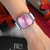 Relógio Feminino Quadrado Square Glendale Pulseira Couro 40mm Aço Inoxidável Bewatch - comprar online