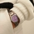 Relógio Feminino Mini Shine Roxo 24mm Aço Inoxidável banhado a titânio na internet