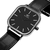 RELÓGIO BEWATCH MINIMALISTA PULSEIRA COURO MONTEREY SILVER - 40MM + CARTEIRA Aço Inoxidável banhado a titânio - loja online