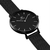 Imagem do RELÓGIO BEWATCH MINIMALISTA PRETO OXFORD FULL BLACK 40MM + CARTEIRA Aço Inoxidável banhado a titânio