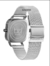 RELÓGIO BEWATCH MINIMALISTA PULSEIRA PRATA ESMERALDA SILVER - 40MM + CARTEIRA Aço Inoxidável banhado a titânio - comprar online