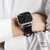 RELÓGIO BEWATCH MINIMALISTA PULSEIRA COURO MONTEREY SILVER - 40MM + CARTEIRA Aço Inoxidável banhado a titânio - comprar online
