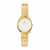 Relógio Feminino Mini Shine Gold 24mm + Relógio Grátis - comprar online