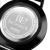 Relógio Feminino Minimalista Durham Preto Pulseira de Couro Marrom 40 mm Aço Inoxidável banhado a titânio - loja online