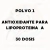 Polvo 1 - Antioxidante Para Lipoproteina A - 30 Dosis
