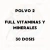 Polvo 2 - Full Vitaminas y Minerales - 30 Dosis
