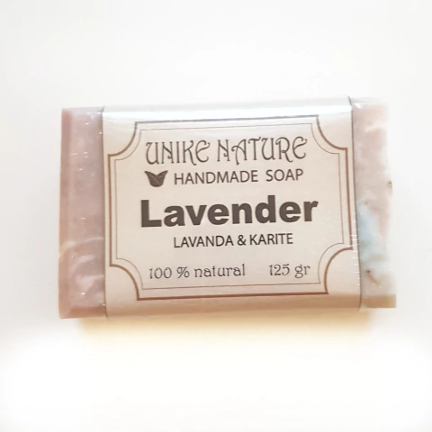 Jabón de Lavanda y Karite - Todo Tipo de Piel - comprar online