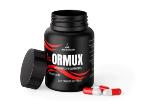 ORMUX - Suplemento Regenerador Celular (60 capsulas)