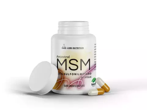 MSM 1000 (60 capsulas)
