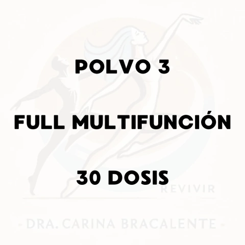 Polvo 3 - Full Multifunción - 30 Dosis
