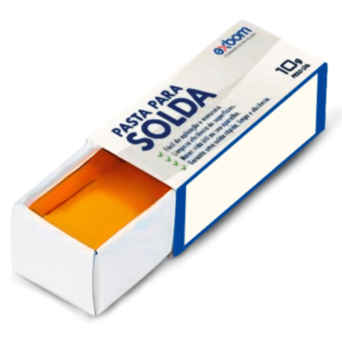 Pasta Para Solda Profissional 10g Eficiencia Solda Rápida