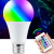 lâmpada Bulbo Led Rgb 3w+controle Remoto E27 Bivolt Cor Da Luz Colorido Voltagem 110v/220v (bivolt)