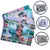 Livro de Colorir STITCH Capa Dura 40 Desenhos Frente e Verso
