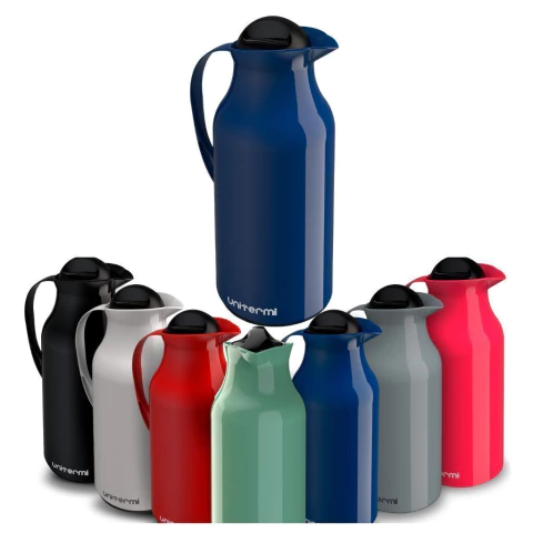 Garrafa Térmica Bico Antigotas 1 Litro Para Café Chá Terere