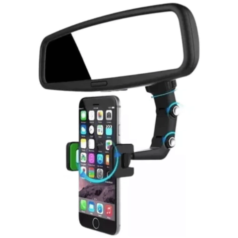 Suporte Veicular Rotação 360° Oberon Para Retrovisor Or-sp04

