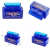 Scanner Automotivo Bluetooth Elm-327 Versão 2.1 Azul