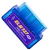 Scanner Automotivo Bluetooth Elm-327 Versão 2.1 Azul