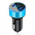 Carregador Veicular P/ Celular Turbo 2 usb C/ Display de Led