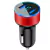 Carregador Veicular P/ Celular Turbo 2 usb C/ Display de Led