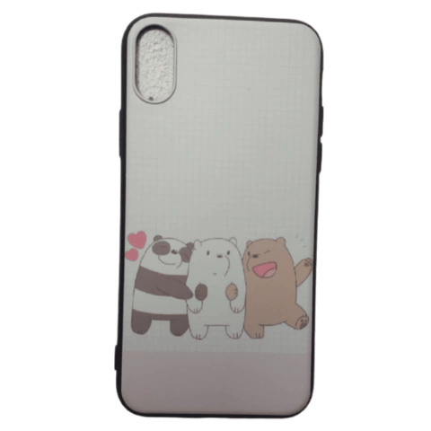 Capinha anti-queda personalizada para Iphone X e Xs