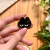 Pin de metal Meow (gatinho) - Halloween na internet