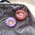 Botton Meow Off - Angry cute cat - comprar online