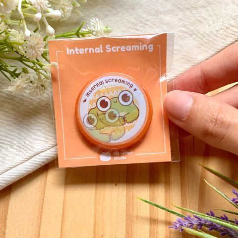 Botton Internal Screaming | Meme