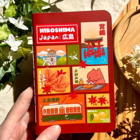 Caderno Hiroshima - Decomori - loja online