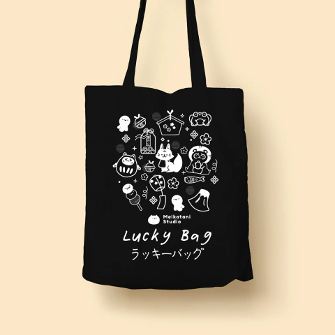 Ecobag Ilustração Lucky Bag - Matsuri