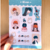 Cartela de Adesivos de Given - Mafuyu e Uenoyama