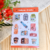 Cartela de Adesivo Haikyuu Snacks - comprar online