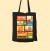 Ecobag Decomori Preto | Hiroshima