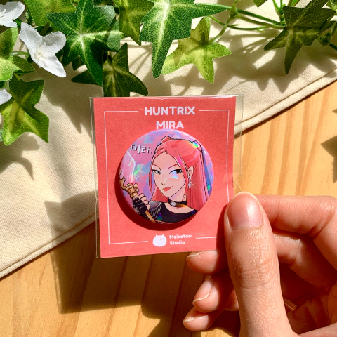 Botton Huntrix | Mira (Kpop Demon Hunters) - comprar online
