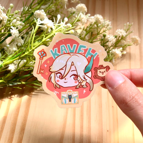 Adesivo Individual Kaveh | Genshin Impact