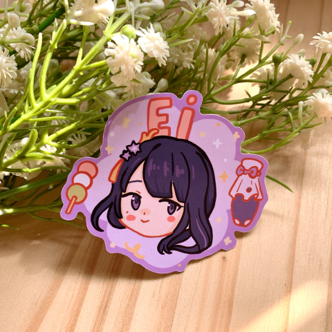 Adesivo Individual Ei (Shogun) | Genshin Impact