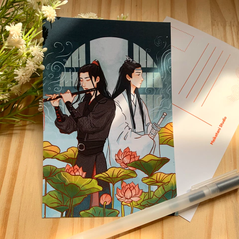 Cartão Postal - Mo Dao Zu Shi