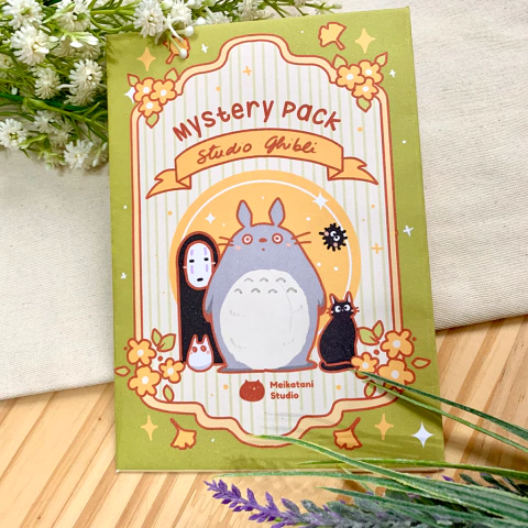 Mystery Pack - Studio Ghibli