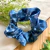 Scrunchie Castelo Animado - Padronagem de Studio Ghibli