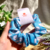 Scrunchie Warawara - Padronagem de Studio Ghibli - comprar online