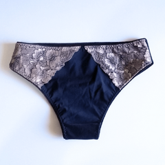 Bombacha UNISEX avellana y negro