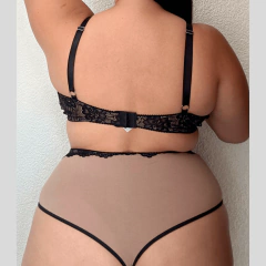 Conjunto Nina Beige y Negro - tienda online