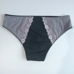 Bombacha UNISEX Rococo y Negro